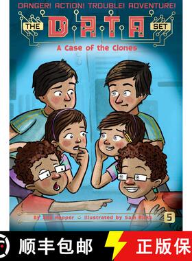 【3-4周达】A Case of the Clones, Volume 5 [9781481471145]