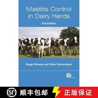 【3-4周达】精装 Mastitis Control in Dairy Herds [9781845935504]