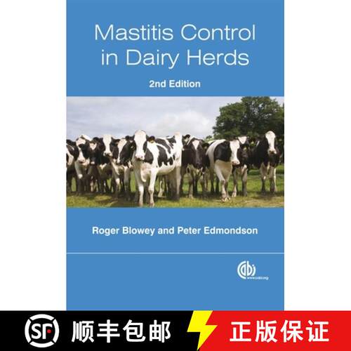 【3-4周达】精装 Mastitis Control in Dairy Herds [9781845935504]