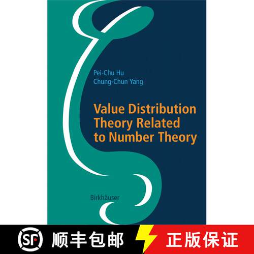 【3-4周达】精装 Value Distribution Theory Related to Number Theory [9783764375683]