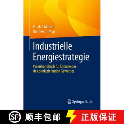 【3-4周达】Industrielle Energiestrategie: Praxishandbuch für Entscheider des produzierenden Gewerbes... [9783658076054]