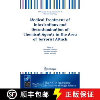 【3-4周达】Medical Treatment of Intoxications and Decontamination of Chemical Agents in the Area of T... [9781402041693]