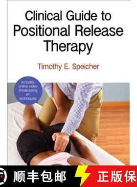 【3-4周达】Clinical Guide to Positional Release Therapy [9781450496247]