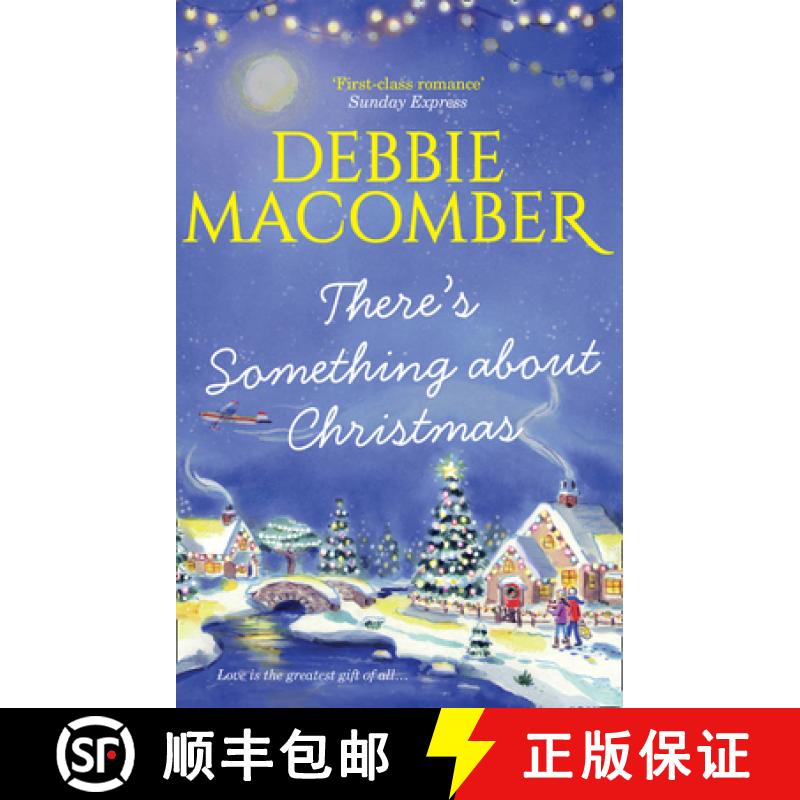 【2-3周达】There's Something About Christmas [9781848454477]