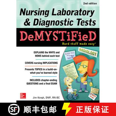 【3-4周达】Nursing Laboratory and Diagnostic Tests Demystified, Second Edition [9781259859533]