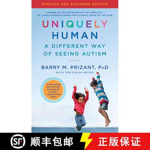 【3-4周达】Uniquely Human: Updated and Expanded: A Different Way of Seeing Autism [9781982193898]