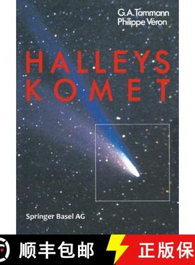 【3-4周达】Halleys Komet [9783034866262]