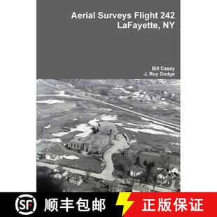 Flight Aerial 9781329850392 预订 242 Surveys LaFayette