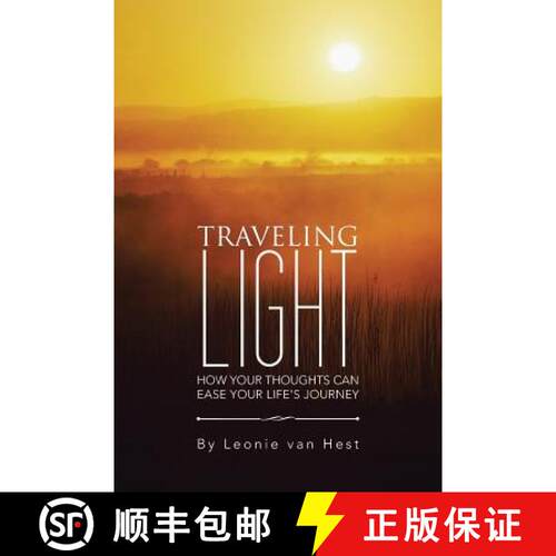 【3-4周达】Traveling Light: How Your Thoughts Can Ease Your Life's Journey [9781504300902]