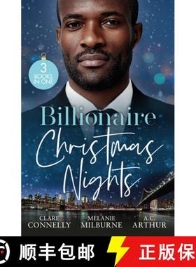 【3-4周达】Billionaire Christmas Nights: Bound by Their Christmas Baby (Christmas Seductions) / Never... [9780263344974]