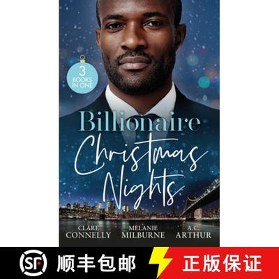 【3-4周达】Billionaire Christmas Nights: Bound by Their Christmas Baby (Christmas Seductions) / Never... [9780263344974]