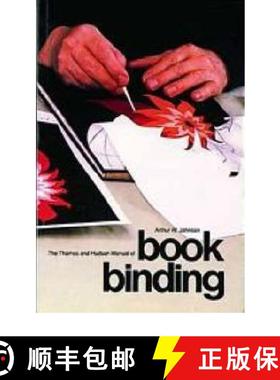 预订 The Thames and Hudson Manual of Bookbinding [9780500680117]