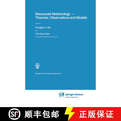 【3-4周达】Mesoscale Meteorology - Theories, Observations and Models [9789048183906]