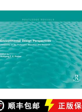 【3-4周达】Environmental Design Perspectives: Viewpoints on the Profession, Education and Research [9781138944572]