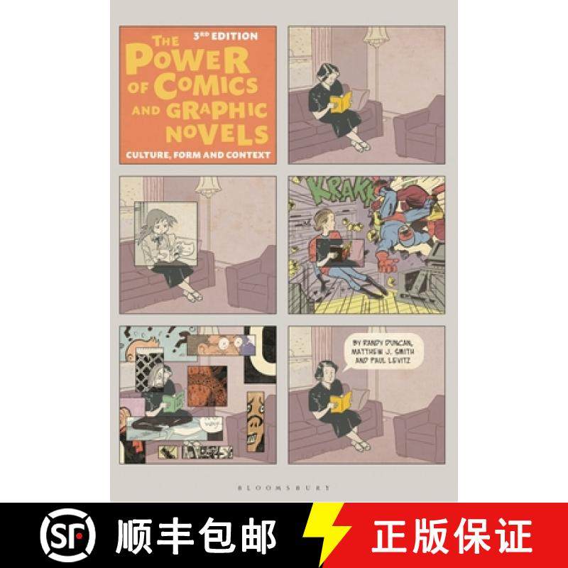【3-4周达】The Power of Comics and Graphic Novels: Culture, Form, and Context [9781350253902]