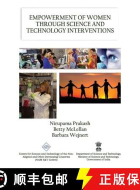 【3-4周达】Empowerment of Women Through Science and Technology Interventions/Nam S&T Centre [9789351240150]