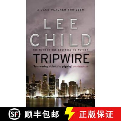 【3-4周达】Tripwire : (Jack Reacher 3) [9780857500069]