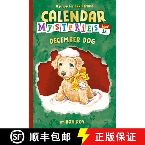 【3-4周达】Calendar Mysteries #12: December Dog [9780385371681]