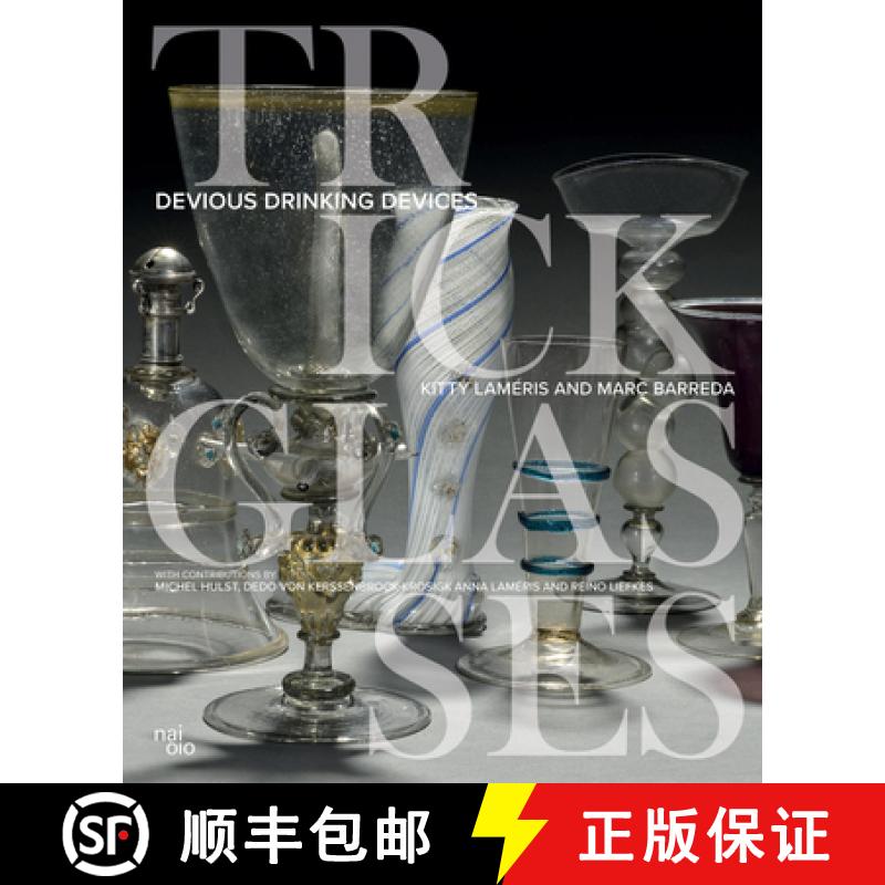 【3-4周达】Trick Glasses - Devious Drinking Devices [9789462087736]