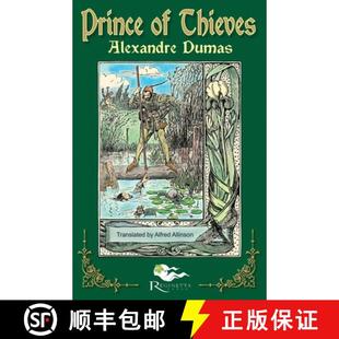 Dumas 4周达 Prince Tales Alexandre Book The Hood Robin 9780982371466 One Thieves