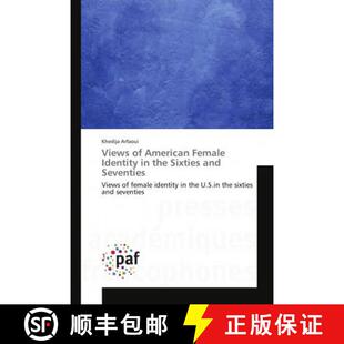 the Views Identity 预订 Sixties 9786202360067 American Seventies Female and