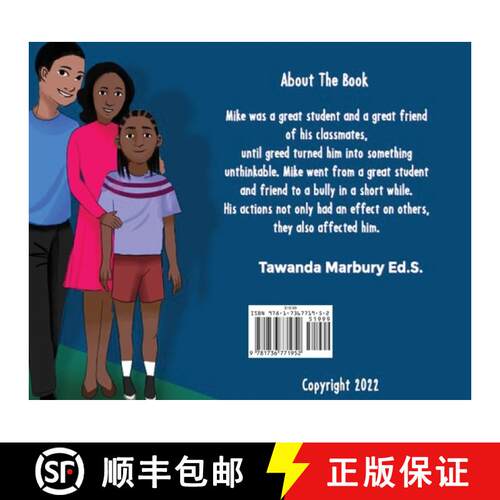 【3-4周达】精装 BIG BULLY MIKE [9781736771952]