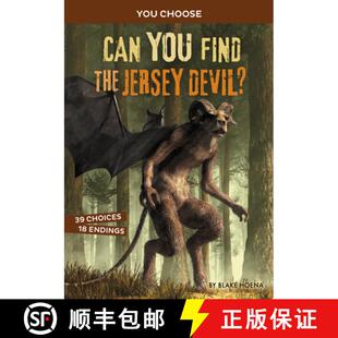 Can Jersey 预订 Interactive 9781666336887 Find Hunt You the Monster Devil?