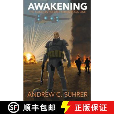 【3-4周达】Awakening (The Cannon Fodder Series Book 1) [9780692490419]