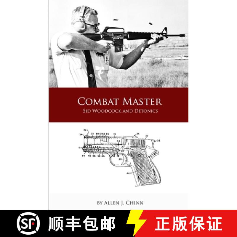 【3-4周达】Combat Master - Sid Woodcock and Detonics [9781105480768]