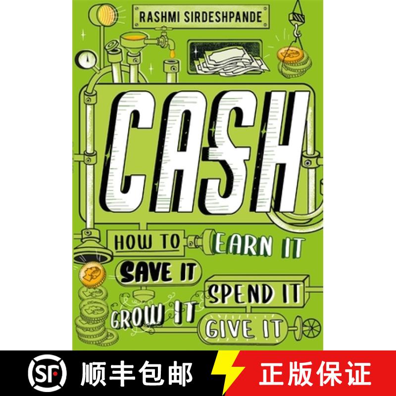 【3-4周达】Cash : How to Earn It, Save It, Spend It, Grow It, Give It [9781526363329]