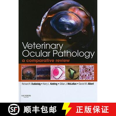 【3-4周达】精装 Veterinary Ocular Pathology: A Comparative Review [9780702027970]
