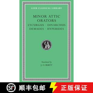 Minor 9780674994348 Dinar... Lycurgus. 4周达 Dinarchus. Orators Attic Hyperides Volume Demades.