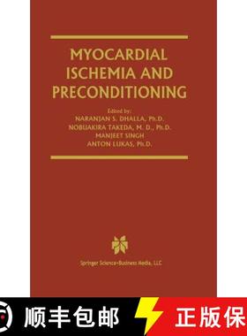 【3-4周达】Myocardial Ischemia and Preconditioning [9781402071959]