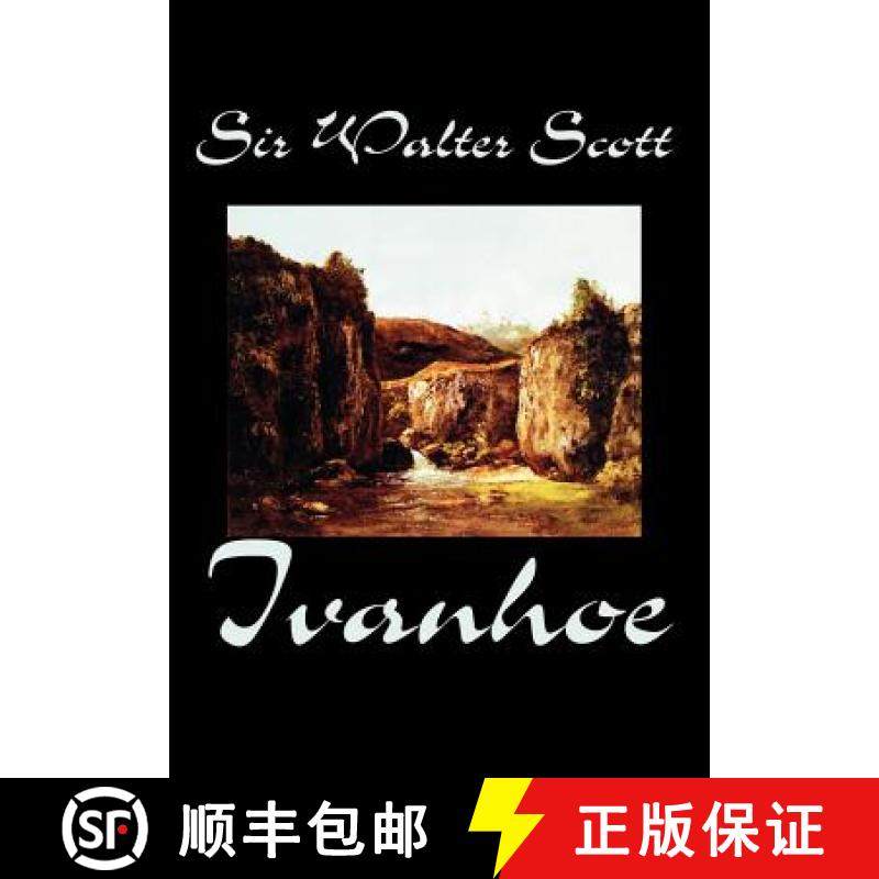 【3-4周达】Ivanhoe by Sir Walter Scott, Fiction, Classics [9780809567102]