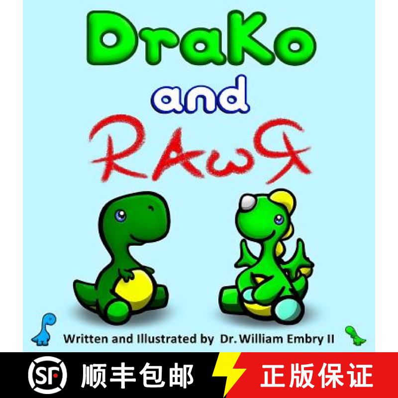 【4周达】DraKo and RAwR [9780578121499]