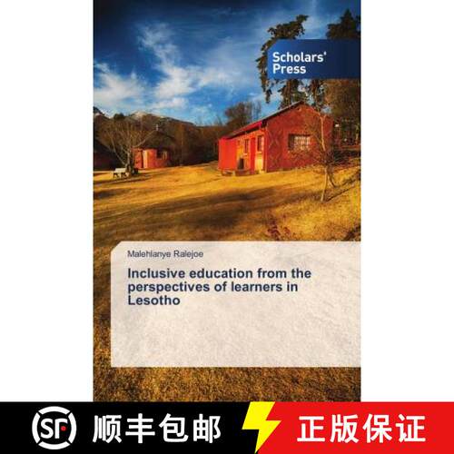 预订 Inclusive education from the perspectives of learners in Lesotho [9786202315012]