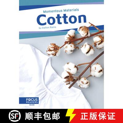 【3-4周达】精装 Momentous Materials: Cotton [9798889980315]
