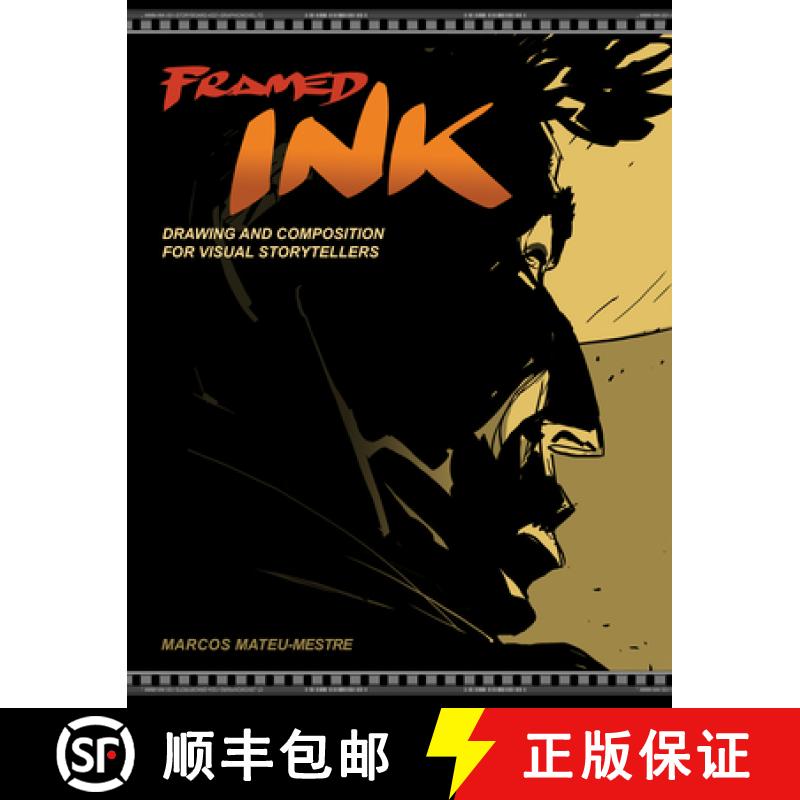 现货 图和视觉讲故事 Framed Ink: Drawing and Composition for Visual Storytellers [9781933492957]