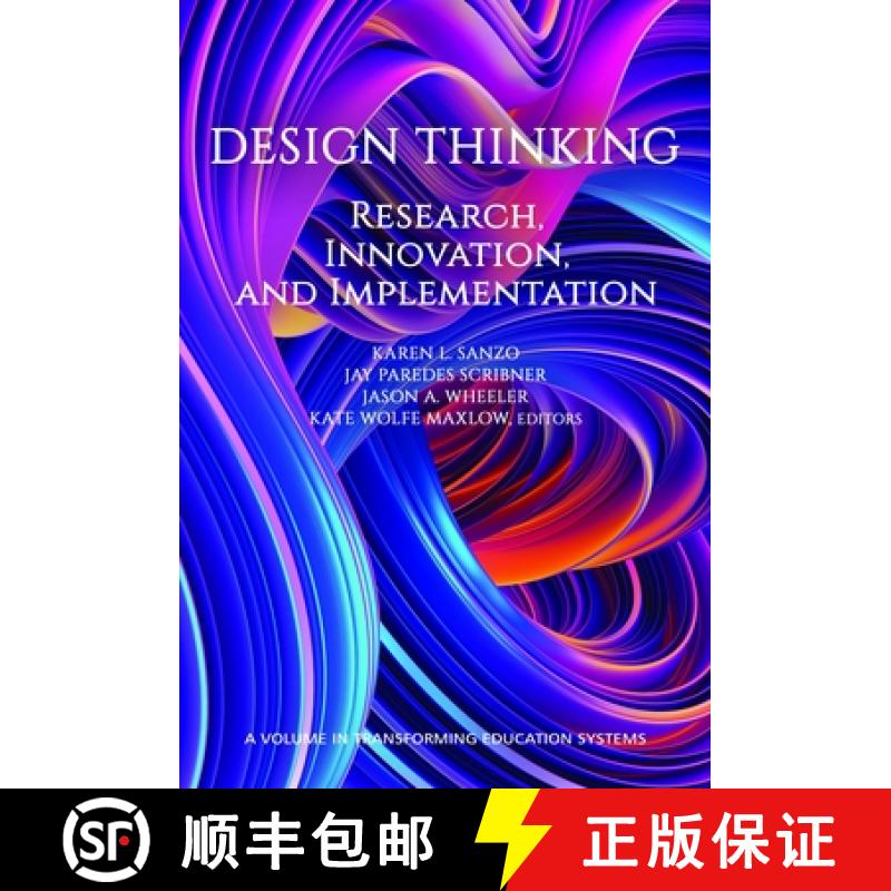 【3-4周达】Design Thinking: Research, Innovation, and Implementation [9781648026355]