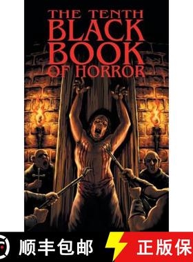 【3-4周达】The Tenth Black Book of Horror [9781910030004]