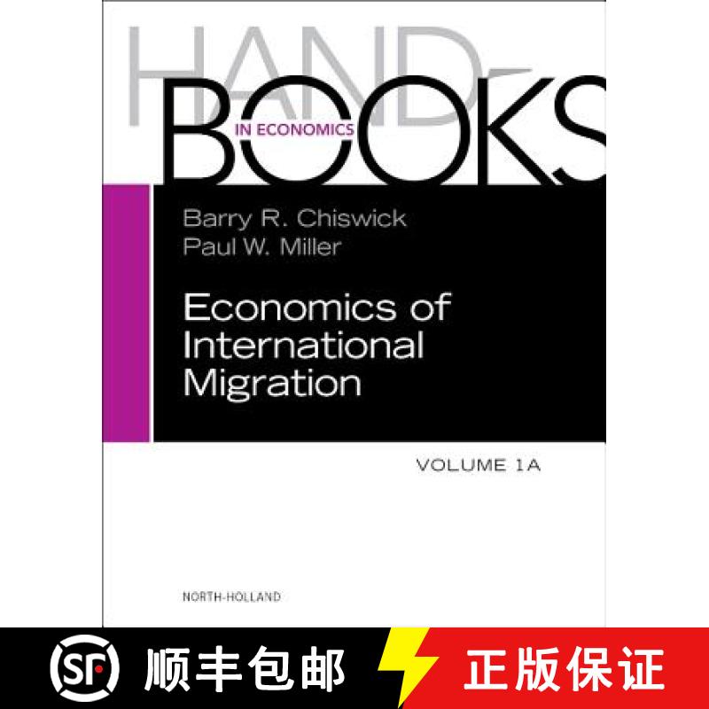 【3-4周达】Handbook of the Economics of International Migration, Volume 1a: The Immigrants [9780444537645]