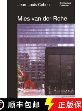 【3-4周达】Mies van der Rohe [9780419203308]