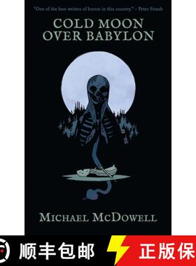 【3-4周达】Cold Moon Over Babylon (Valancourt 20th Century Classics) [9781941147634]