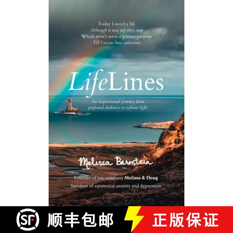 【3-4周达】LifeLines : An Inspirational Journey from Profound Darkness to Radiant Light [9781735439709]