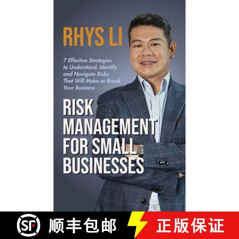 【3-4周达】Risk Management for Small Businesses: 7 Effective Strategies to Understand, Identify and N... [9798218235093]