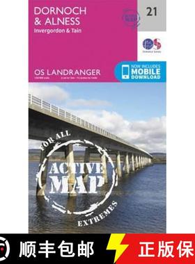 【3-4周达】Dornoch & Alness, Invergordon & Tain [9780319473443]