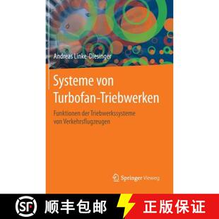 Triebwerkssysteme 9783662445693 Systeme Triebwerken Funktionen Turbofan 4周达 Von Verkehrsflugzeugen Der