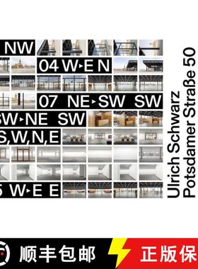 【3-4周达】Ulrich Schwarz: Potsdamer Strasse 50 Berlin [9783960701118]