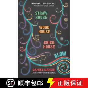 Straw 9780763663438 Nayeri Four 4周达 Novellas Wood House Daniel Brick Blow