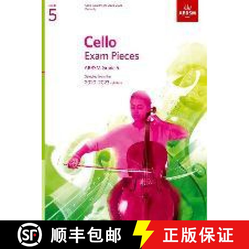 Cello Exam Pieces 2020-2023, ABRSM Grade 5, Part: Selected from the 2020-2023 syllabus [9781786012753]